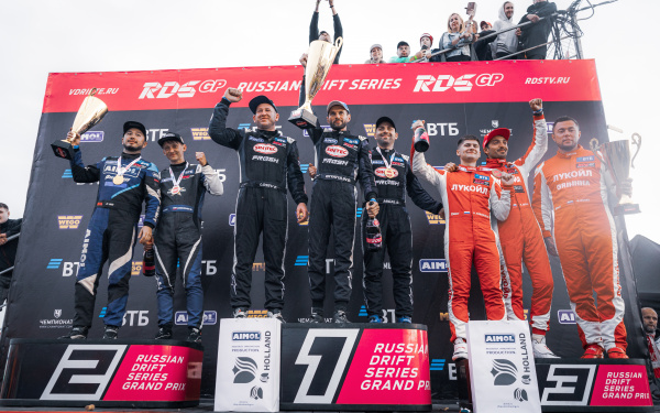SINTEC • Fresh Маркетплейс триумфом завершила этап RDS GP в Красноярске