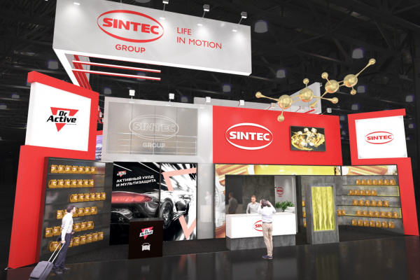 SINTEC Group готовит сюрпризы на MIMS Automobility Moscow 2023