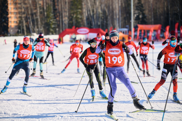 Новые рекорды первого Наукограда! Как Обнинск принял масштабные лыжные соревнования на призы SINTEC Group