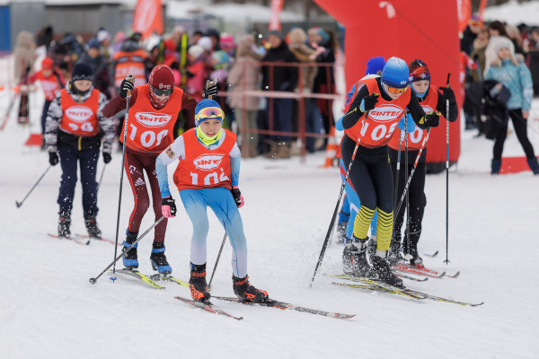 Лыжные гонки на призы SINTEC Group ("Обнинск ТВ")