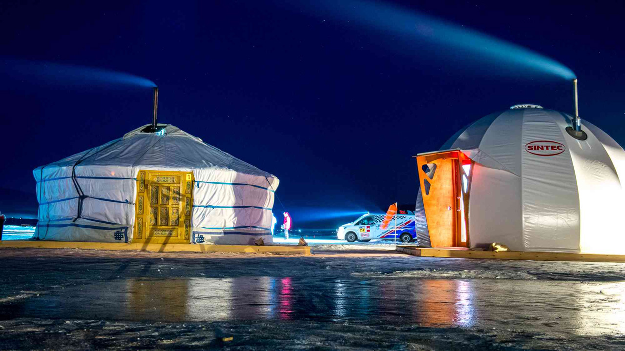 Дни скорости на льду Байкала 2021