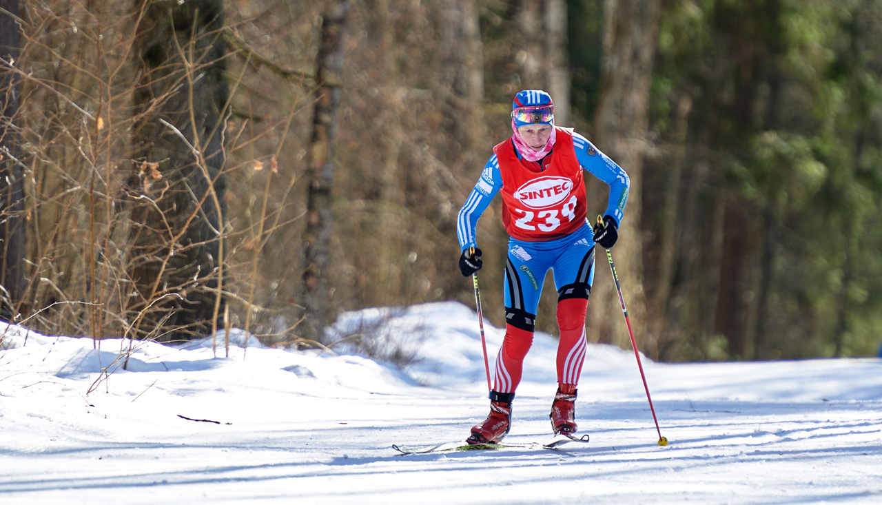 Спортсмены из регионов России определили сильнейших в лыжных гонках на призы SINTEC Group