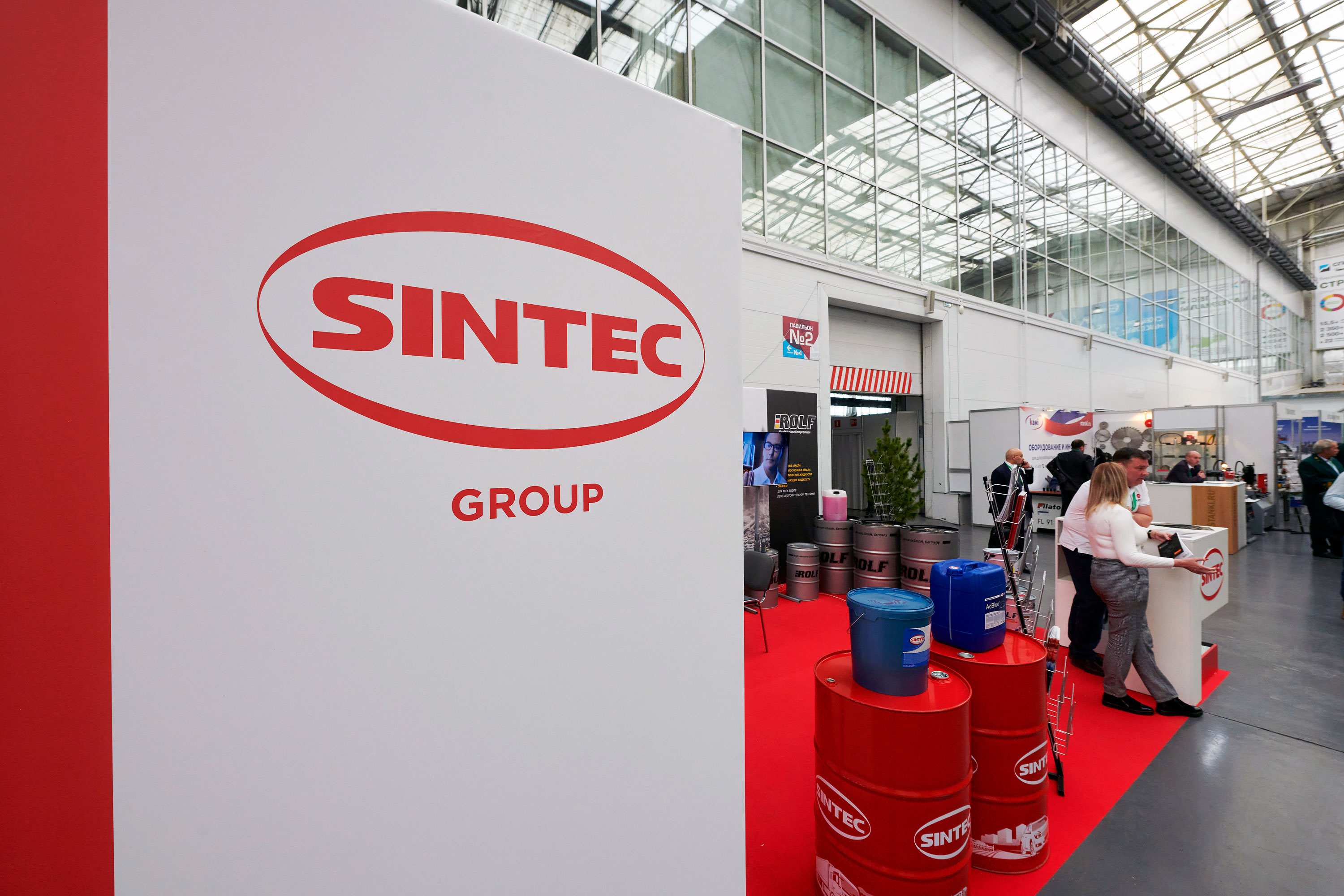 SINTEC Group знакомит красноярцев с высокотехнологичными маслами