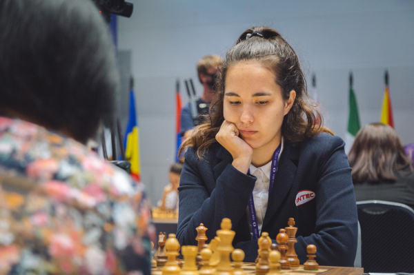 Анна Голубова завоевала золото и серебро на Чемпионате ЦФО по шахматам