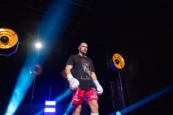 Алексей Егоров сразится в главном поединке международного вечера бокса в Москве